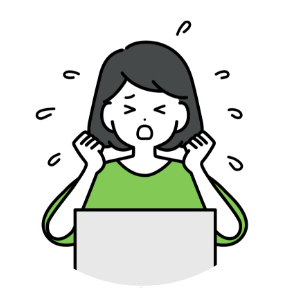 イラスト:見積もりを作るのが大変